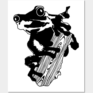 Cute Frog Posters and Art